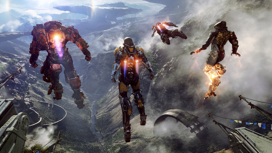 ANTHEM E3 2017 PS4 PlayStation 4