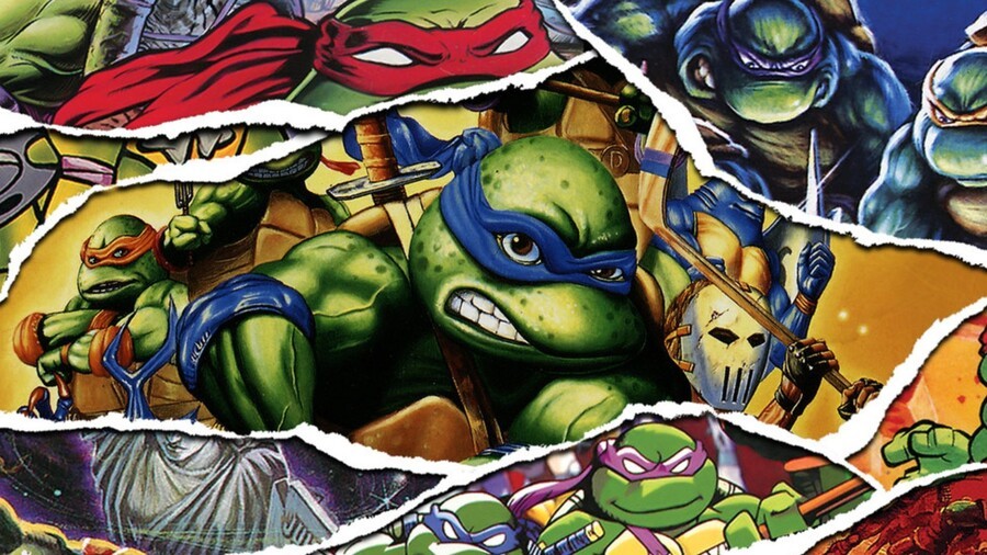 TMNT The Cowabunga Collection PS5 PlayStation 5 PS4 1