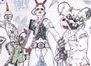 Drawn to Death's Trophies Compose an Angsty Short Story