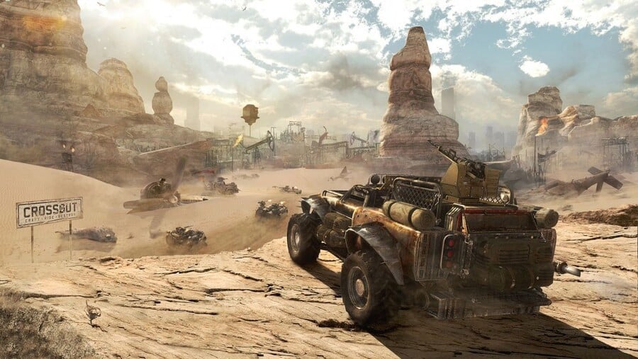 Crossout PS4 PlayStation 4 1