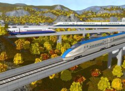 Japanese Rail Management Sim A-Train Express Rated in the West
