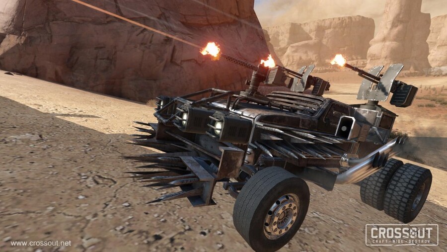 Crossout PS4 PlayStation 4 2