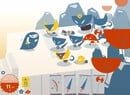 Emotive Card Battler Iris and the Giant Brings Minimalist Stylings to PS5, PS4