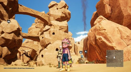 Sand Land Preview