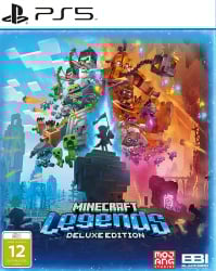 Minecraft Legends Cover