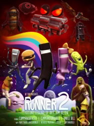 BIT.TRIP Presents: Runner 2 - Future Legend of Rhythm Alien Cover