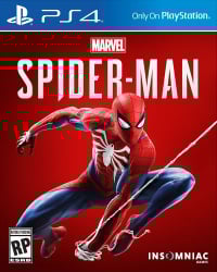 Marvel's Spider-Man Cover
