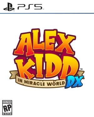 Alex Kidd in Miracle World DX