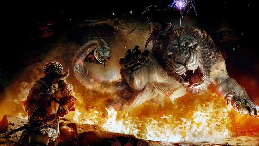 Dragon's Dogma Dark Arisen PS4 PlayStation 4 1