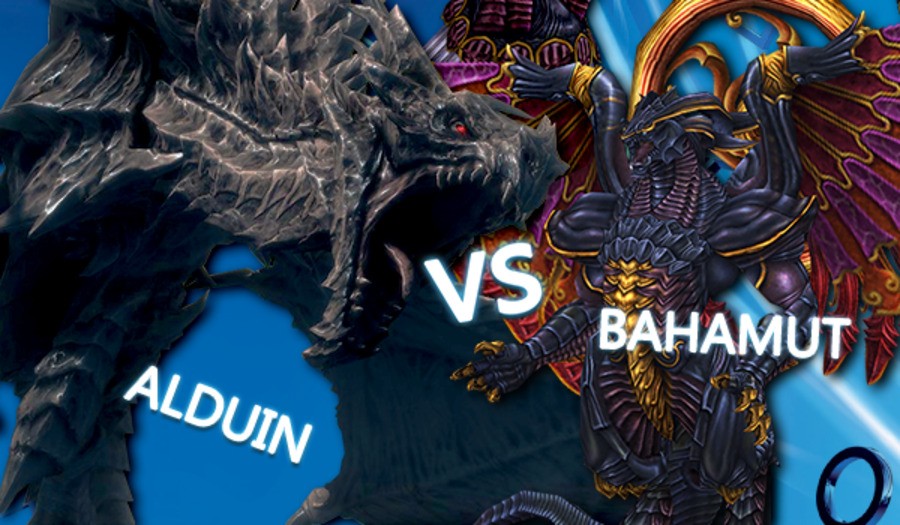 WWWW Alduin Bahamut