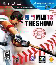MLB 12 The Show Cover