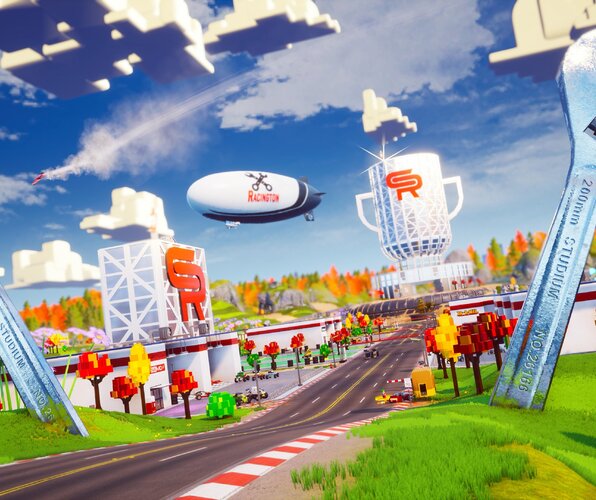 LEGO 2K Drive PS5 PS4 PlayStation 5 3