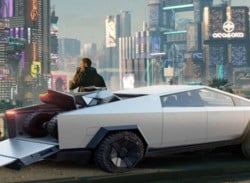 The Cybertruck Was Made for Cyberpunk 2077, and Elon Musk Knows It