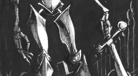 Development artwork from the game. (Click to enlarge)