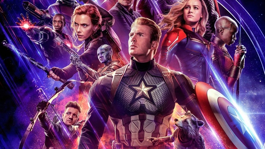 Avengers Endgame Marvel's Avengers PS4 PlayStation 4