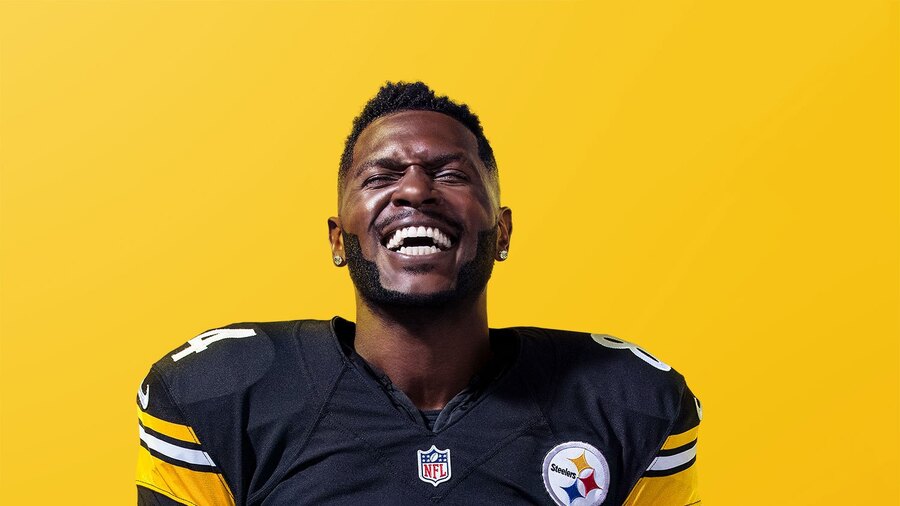 Antonio Brown PS4 PlayStation 4 Madden NFL 19