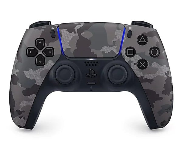 DualSense PS5 Controller Grey Camo