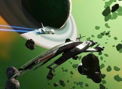 Iconic Mass Effect Starship SSV Normandy SR1 Makes No Man's Sky Cameo
