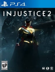 Injustice 2 Cover