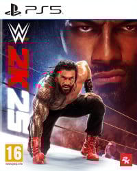WWE 2K25 Cover