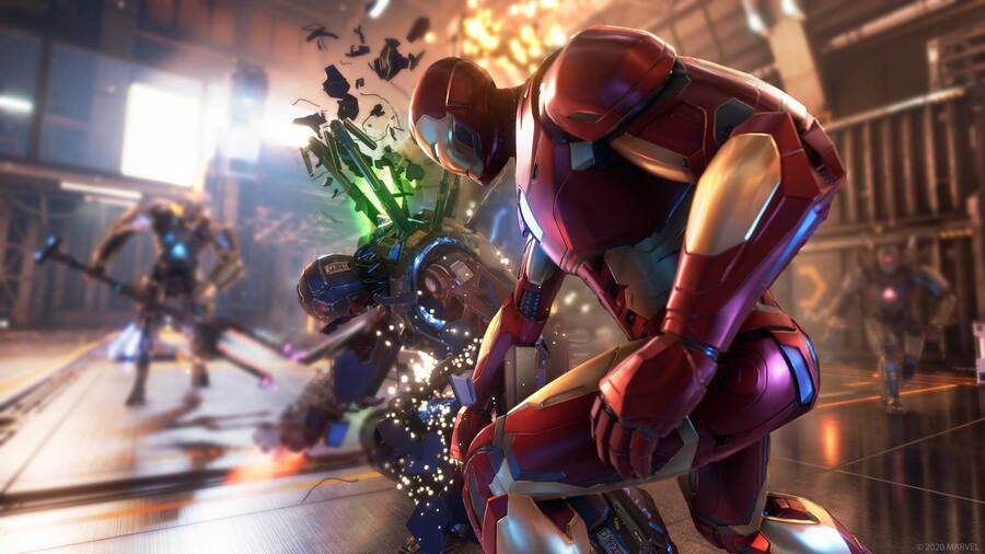 Marvel's Avengers Game: Best Iron Man Character Builds Guide 1