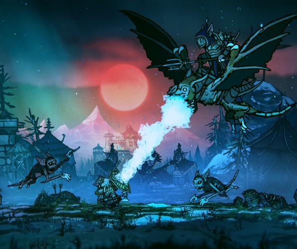 Preview: Tails of Iron 2 Adds Monster Hunting, Undead Bats in Scaled Up Sequel 6