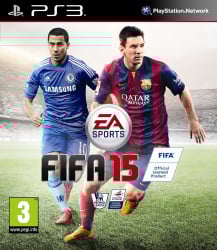FIFA 15 Cover
