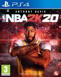 NBA 2K20 Cover
