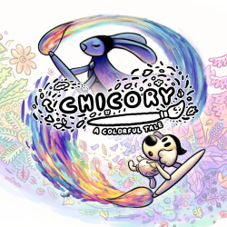 Chicory: A Colorful Tale Cover