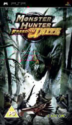 Monster Hunter Freedom Unite Cover