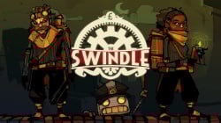 The Swindle Cover