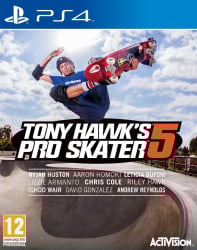 Tony Hawk's Pro Skater 5 Cover
