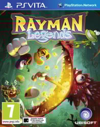 Rayman Legends Cover