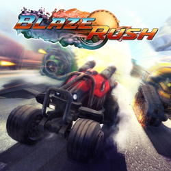 BlazeRush Cover
