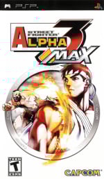 Street Fighter Alpha 3 Max (PSP)