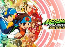 Generous GBA Compilation Mega Man Battle Network Legacy Collection Launches 14th April