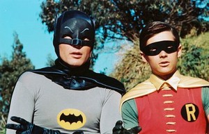 This Time Robin May Have The Manlier Outfit.