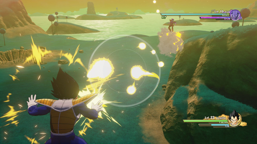Dragon Ball Z: Kakarot Review - Screenshot 1 of 7