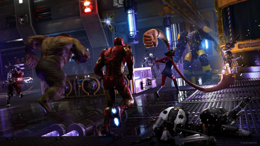 Marvel's Avengers Review - Screenshot 2 of 7