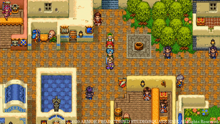 Dragon Quest XI S: Echoes of an Elusive Age Review - Screenshot 1 of 3