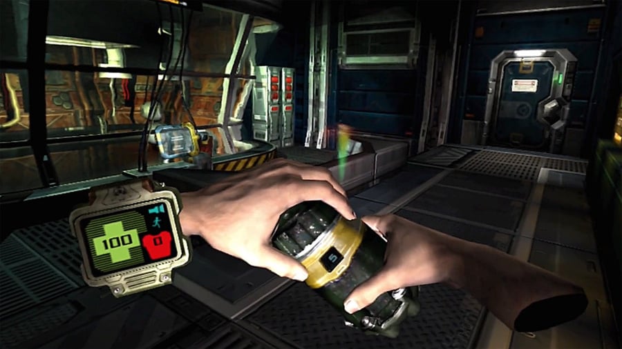 Doom 3: VR Edition Review - Screenshot 1 of 8