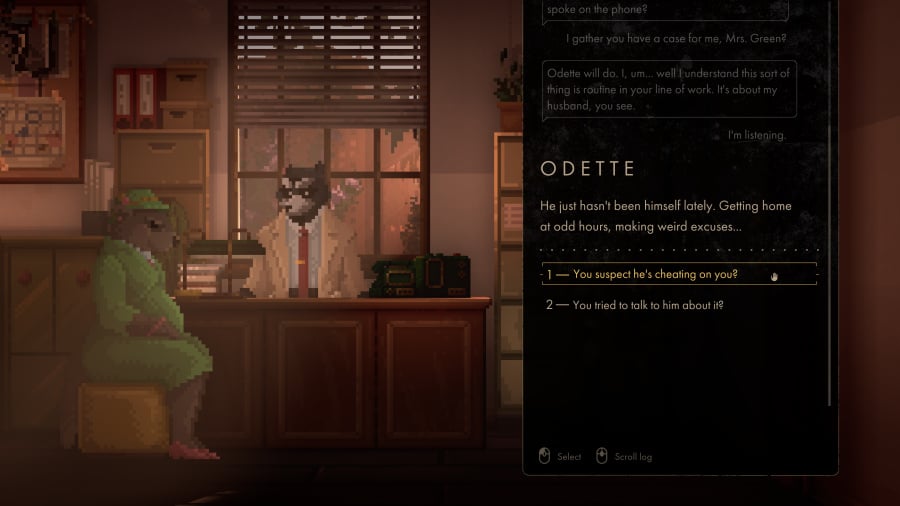 Tails Noir Review - Screenshot 1 of 6