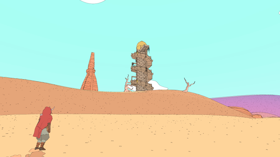 Sable Review - Screenshot 1 of 10