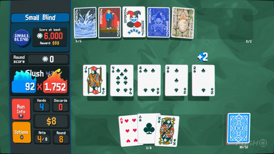 Balatro Review - Screenshot 1 of 6
