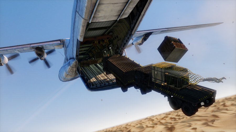 Uncharted 3: Drake's Deception Review - Screenshot 4 of 12