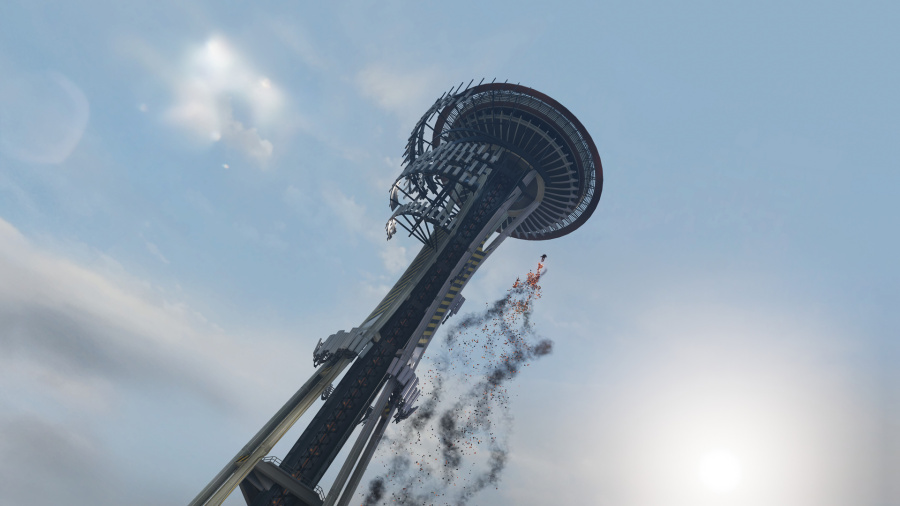 inFAMOUS: Second Son Review - Screenshot 1 of 8