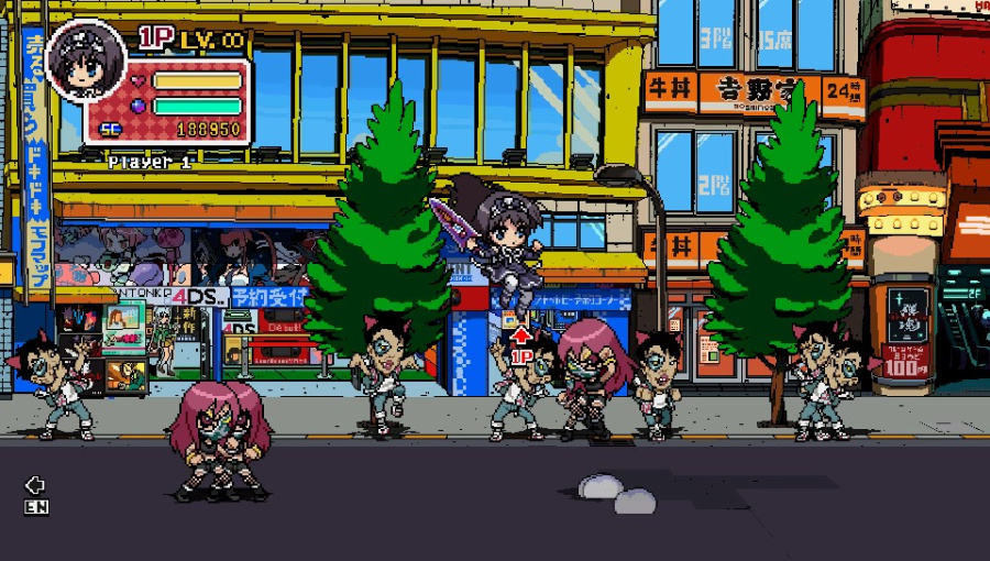 Phantom Breaker: Battle Grounds Review - Screenshot 4 of 5