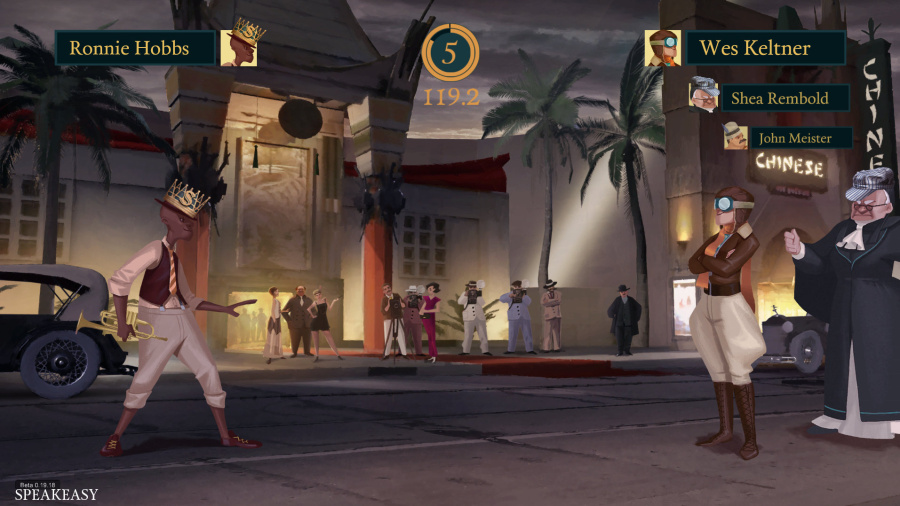 Speakeasy Review - Screenshot 1 of 4