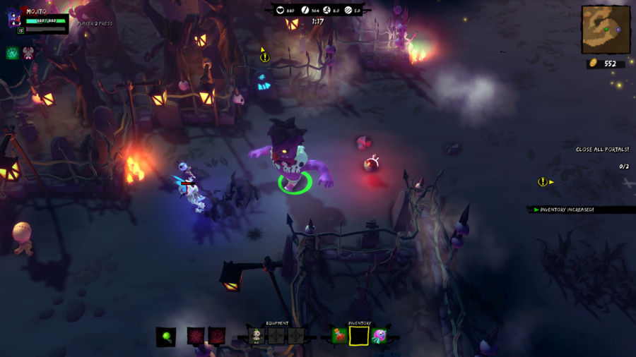 Full Mojo Rampage Review - Screenshot 3 of 3