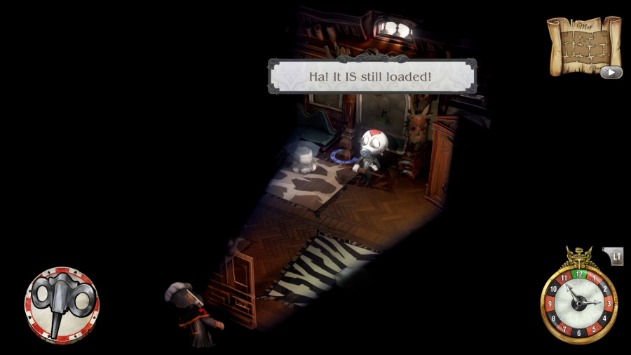 The Sexy Brutale Review - Screenshot 1 of 4